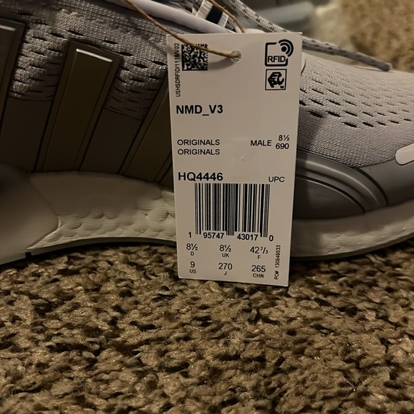 Adidas NMD_V3 MENS size 9 - Picture 7 of 7